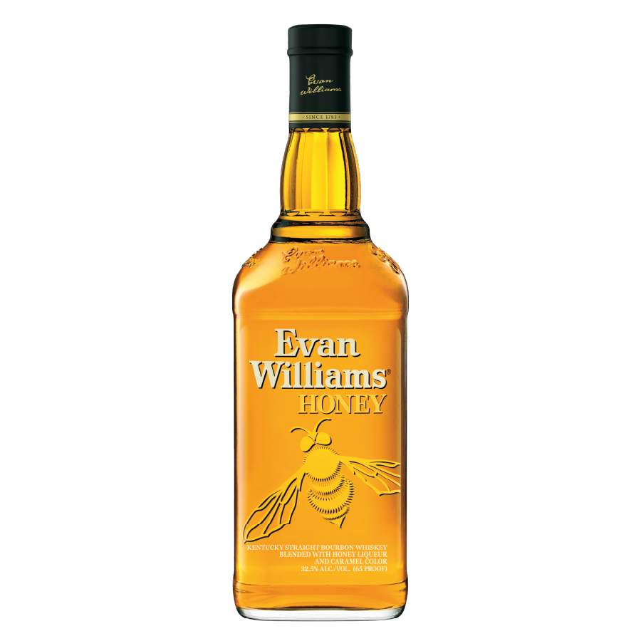 Evan Williams Bourbon Honey 1l